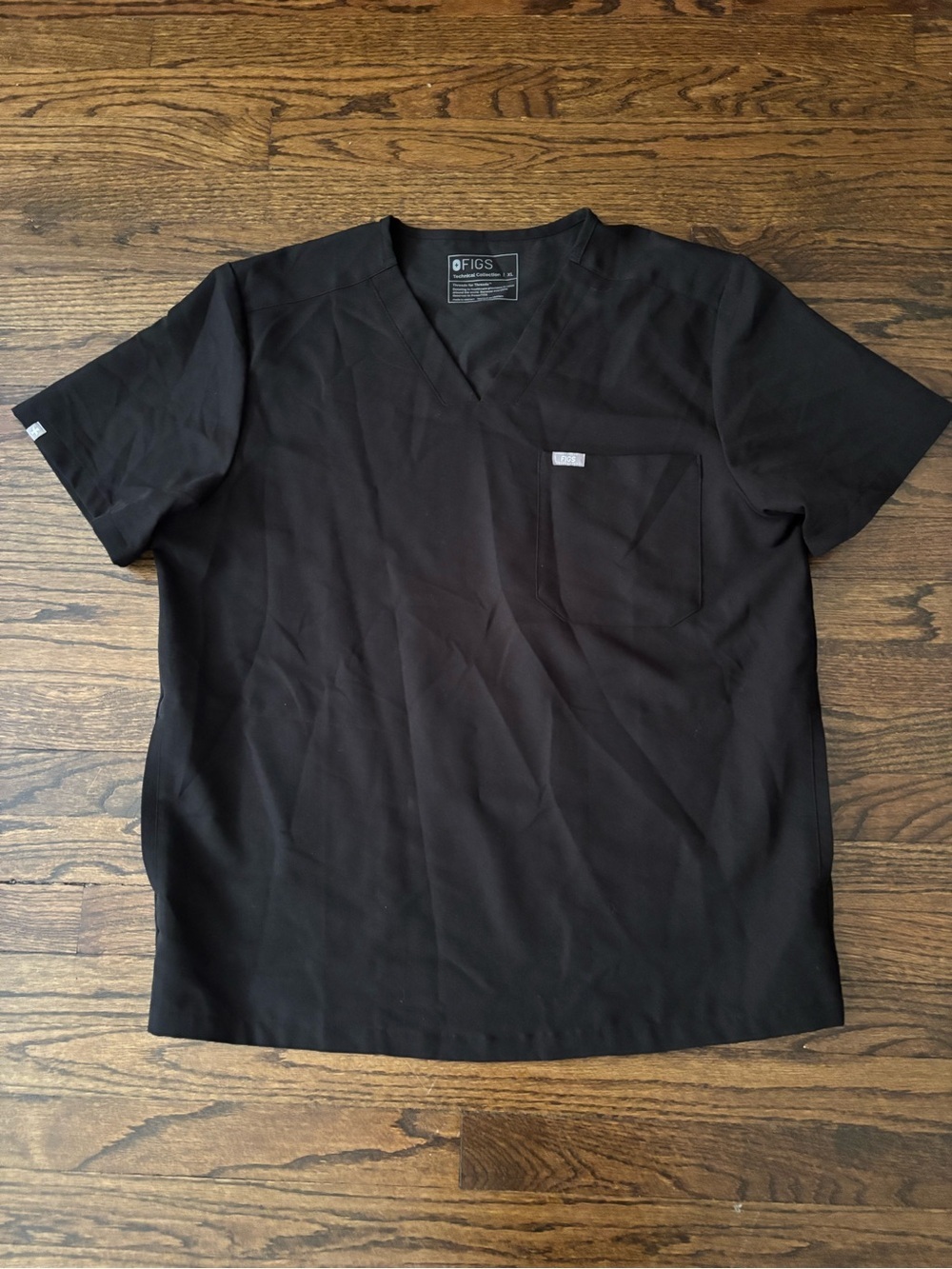 Figs Men Chisec One Pocket Scrub Top